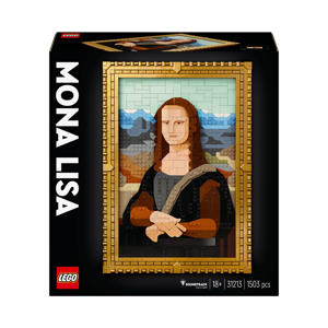 Mona Lisa Woonaccessoire Bouwpakket voor Volwassenen en Creatieve Hobby 31213