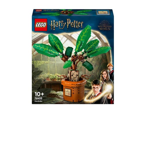 Wehkamp LEGO Harry Potter Mandragora 76433 aanbieding