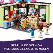 thumbnail: LEGO Friends Heartlake City café Speelgoed voor Kinderen met Poppetjes 42618