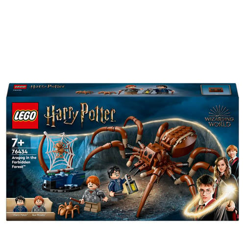 Wehkamp LEGO Harry Potter Aragog in het Verboden Bos 76434 aanbieding