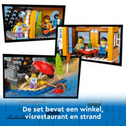 thumbnail: LEGO City Haven met vrachtschip, Boot Speelgoed voor Kinderen 60422