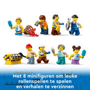 thumbnail: LEGO City Haven met vrachtschip, Boot Speelgoed voor Kinderen 60422