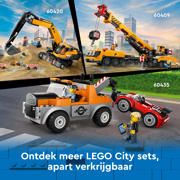 thumbnail: LEGO City Haven met vrachtschip, Boot Speelgoed voor Kinderen 60422