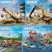 thumbnail: LEGO City Haven met vrachtschip, Boot Speelgoed voor Kinderen 60422