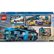 thumbnail: LEGO City Transportvoertuig met sportauto's Speelgoed voor Kinderen 60408