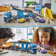 thumbnail: LEGO City Transportvoertuig met sportauto's Speelgoed voor Kinderen 60408