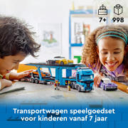 thumbnail: LEGO City Transportvoertuig met sportauto's Speelgoed voor Kinderen 60408