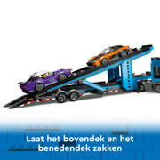thumbnail: LEGO City Transportvoertuig met sportauto's Speelgoed voor Kinderen 60408