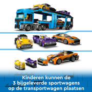 thumbnail: LEGO City Transportvoertuig met sportauto's Speelgoed voor Kinderen 60408