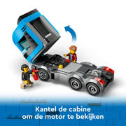 thumbnail: LEGO City Transportvoertuig met sportauto's Speelgoed voor Kinderen 60408