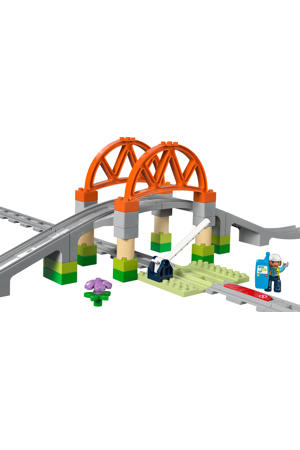 Stad Treinbrug en rails uitbreidingsset 10426