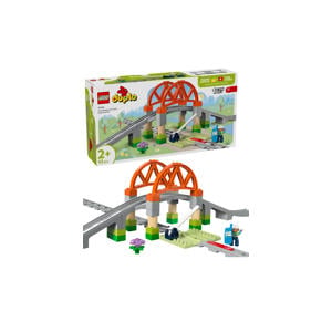 Stad Treinbrug en rails uitbreidingsset 10426