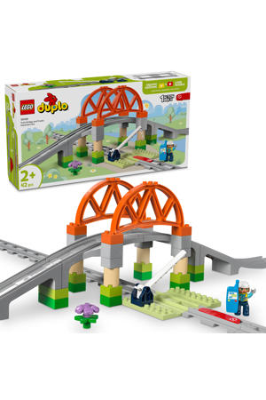 Stad Treinbrug en rails uitbreidingsset 10426