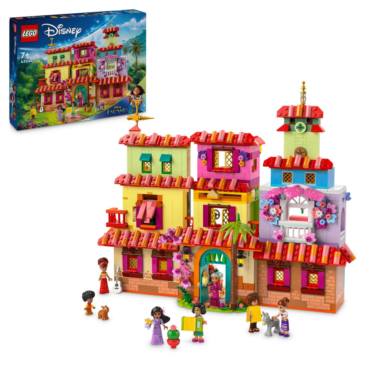 Panini Encanto Aufkleber Die Fantastique Famille Madrigal, 36 Stück