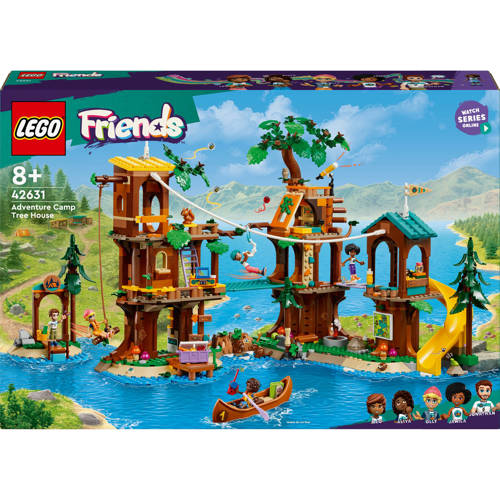 Wehkamp LEGO Friends Avonturenkamp boomhut 42631 aanbieding