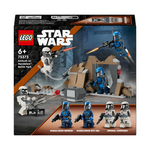 Wehkamp LEGO Star Wars Hinderlaag op Mandalore™ Battle Pack 75373 aanbieding
