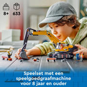 thumbnail: LEGO City Gele graafmachine Voertuig Speelgoed voor Kinderen 60420