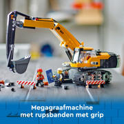 thumbnail: LEGO City Gele graafmachine Voertuig Speelgoed voor Kinderen 60420