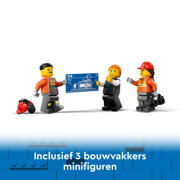 thumbnail: LEGO City Gele graafmachine Voertuig Speelgoed voor Kinderen 60420