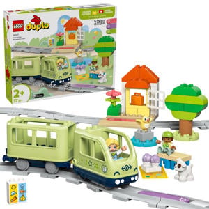 Stad Interactieve avonturentrein set 10427