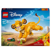 thumbnail: LEGO Disney Simba de Leeuwenkoning als welp, Bouwbaar Speelgoed voor kinderen 43243