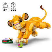 thumbnail: LEGO Disney Simba de Leeuwenkoning als welp, Bouwbaar Speelgoed voor kinderen 43243