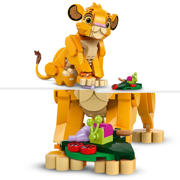 thumbnail: LEGO Disney Simba de Leeuwenkoning als welp, Bouwbaar Speelgoed voor kinderen 43243