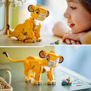 thumbnail: LEGO Disney Simba de Leeuwenkoning als welp, Bouwbaar Speelgoed voor kinderen 43243