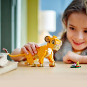 thumbnail: LEGO Disney Simba de Leeuwenkoning als welp, Bouwbaar Speelgoed voor kinderen 43243