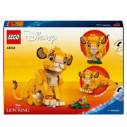 thumbnail: LEGO Disney Simba de Leeuwenkoning als welp, Bouwbaar Speelgoed voor kinderen 43243