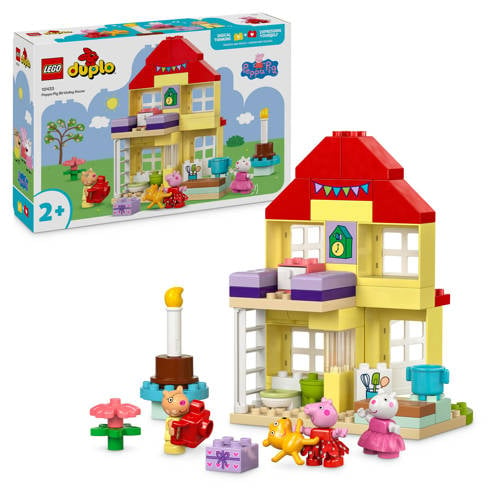 Wehkamp LEGO Duplo Peppa Big verjaardagshuis 10433 aanbieding