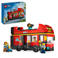 LEGO City Toeristische rode dubbeldekker Speelgoed Bus Bouwpakket voor Kinderen 60407