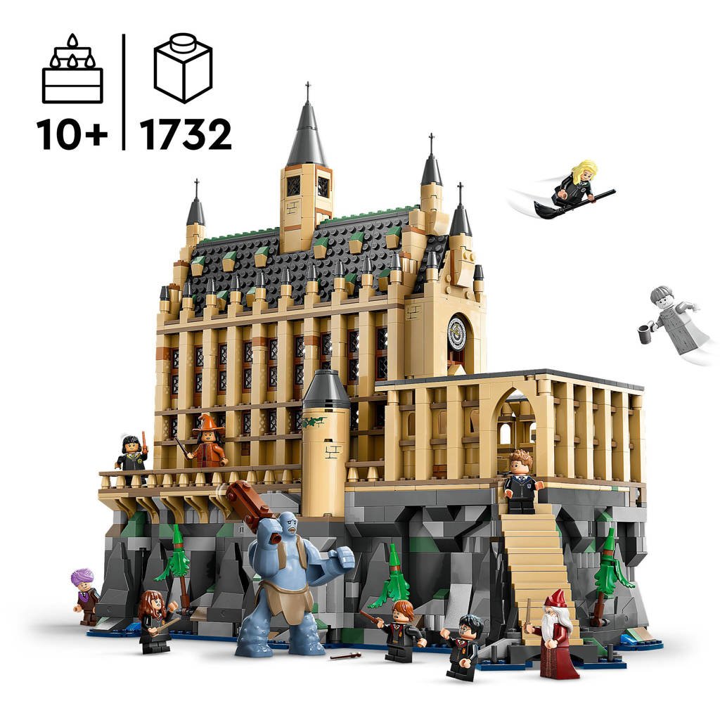 LEGO Harry Potter Kasteel Zweinstein™: de Grote Zaal 76435 | wehkamp