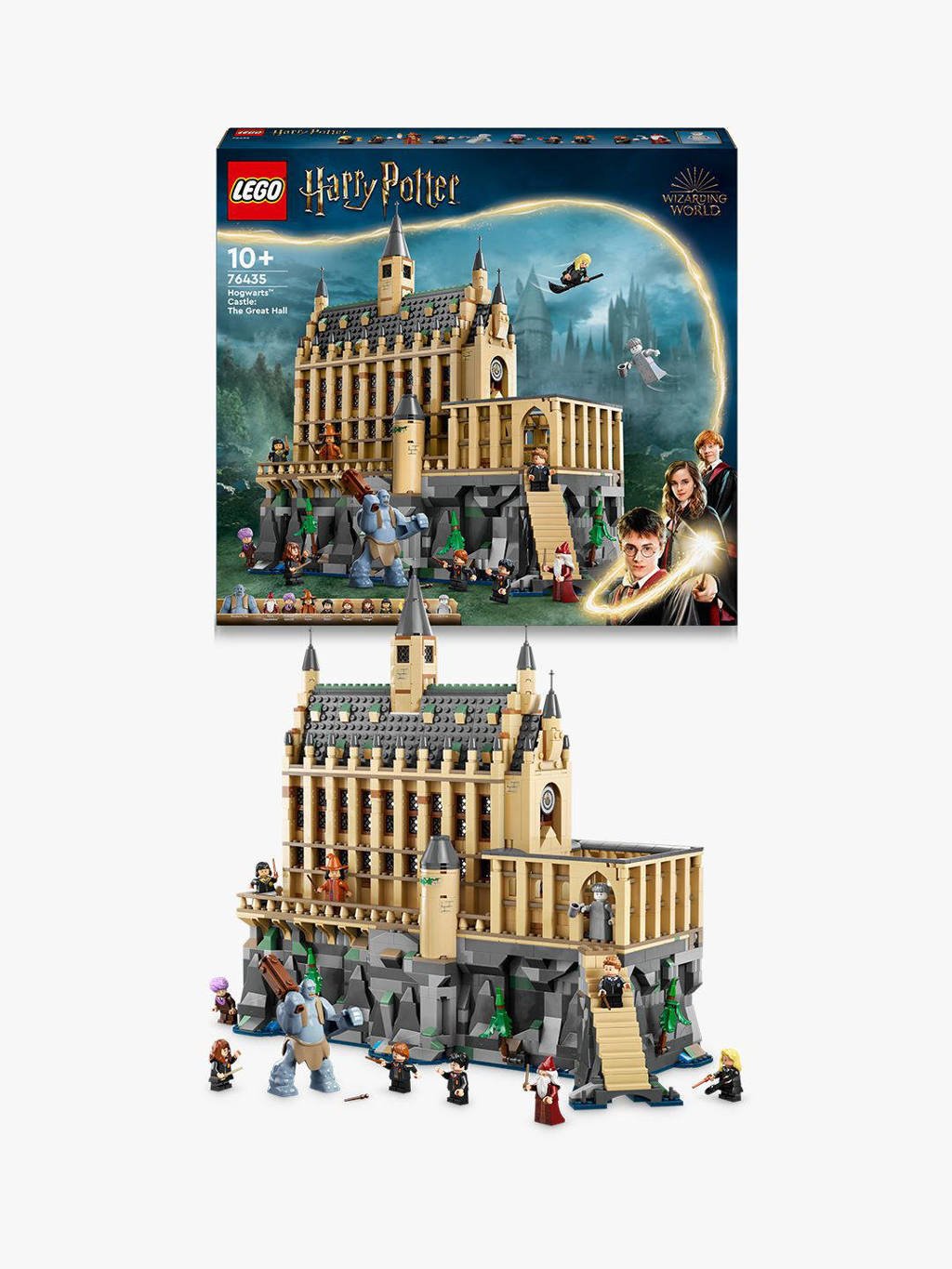 LEGO Harry Potter Kasteel Zweinstein™: de Grote Zaal 76435 | wehkamp