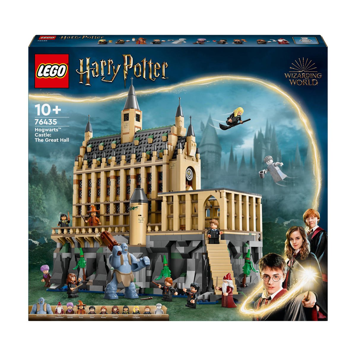 LEGO Harry Potter Kasteel Zweinstein™: de Grote Zaal 76435 | wehkamp