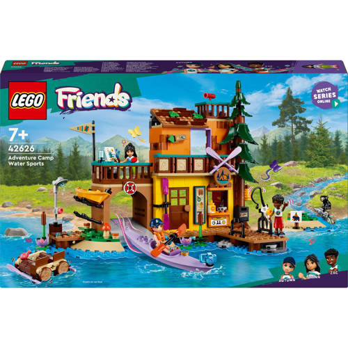 Wehkamp LEGO Friends Avonturenkamp watersporten 42626 aanbieding