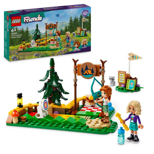 LEGO Friends Avonturenkamp boogschietbaan Speelgoed voor Kinderen 42622 afbeelding