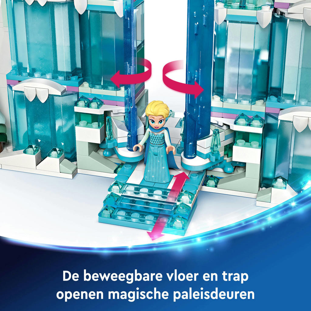 LEGO Disney Princess Elsa's ijspaleis 43244 | wehkamp