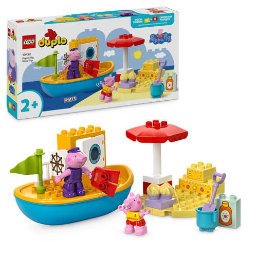 Wehkamp LEGO Duplo Peppa Big bootreis 10432 aanbieding