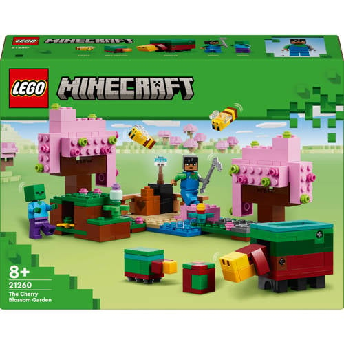 Wehkamp LEGO Minecraft De kersenbloesemtuin 21260 aanbieding