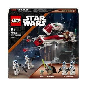 Wehkamp LEGO Star Wars BARC Speeder ontsnapping set 75378 aanbieding