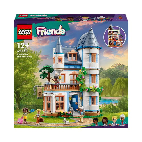 Wehkamp LEGO Friends Bed and breakfast in kasteel 42638 aanbieding