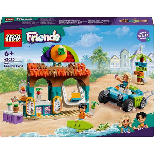 Wehkamp LEGO Friends Strand smoothiekraam 42625 aanbieding