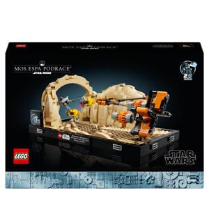Wehkamp LEGO Star Wars Mos Espa Podrace diorama 75380 aanbieding