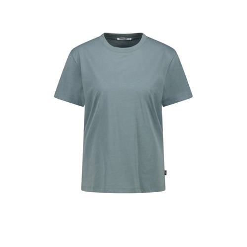 America Today T-shirt Esther grijsblauw afbeelding