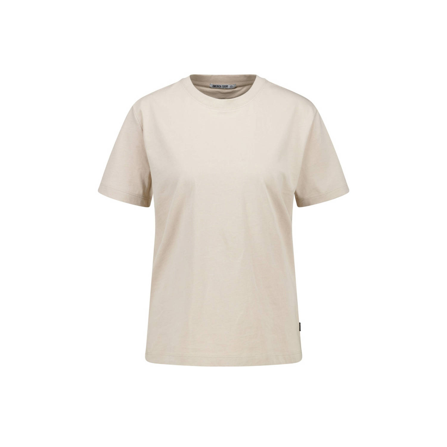 America Today Dames T-shirt Esther Beige