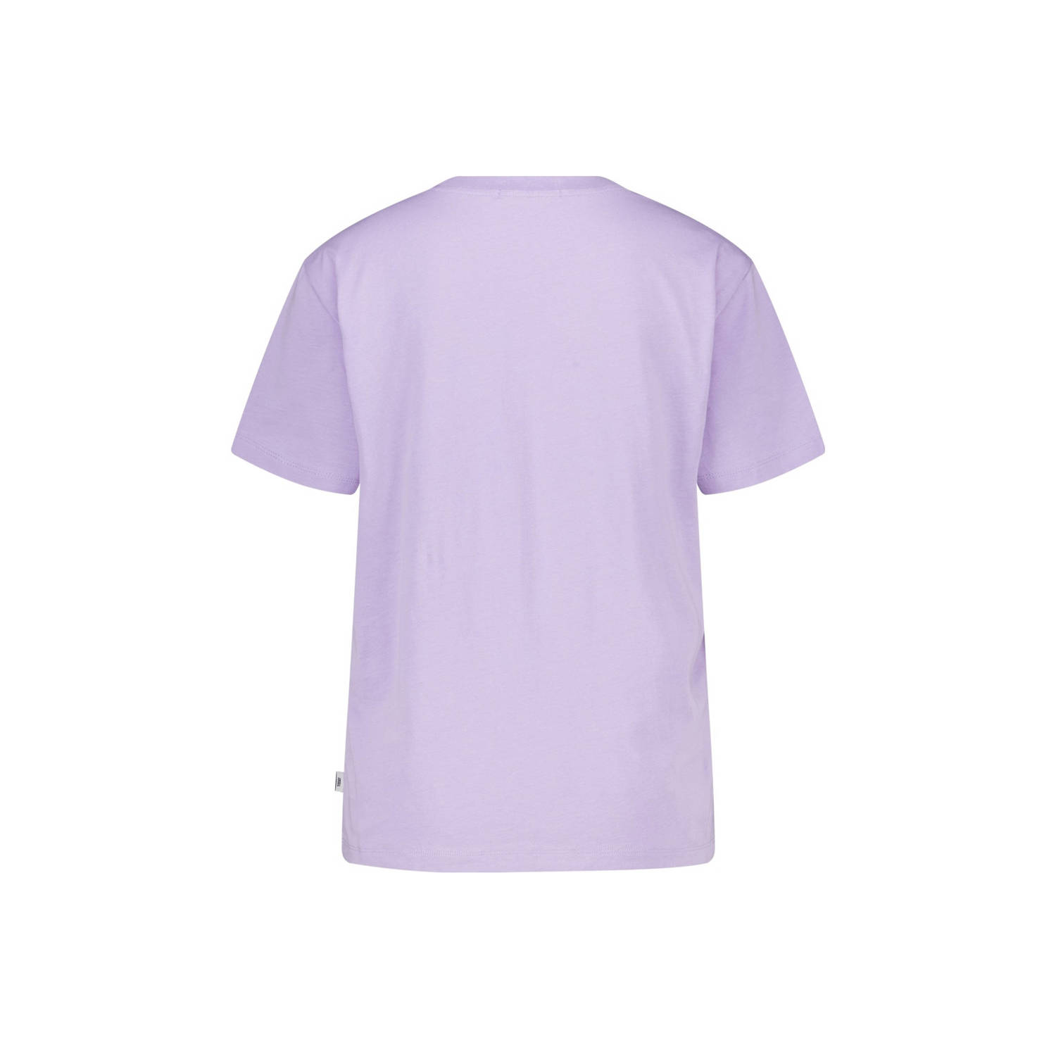 America Today T-shirt Esther lilac purple