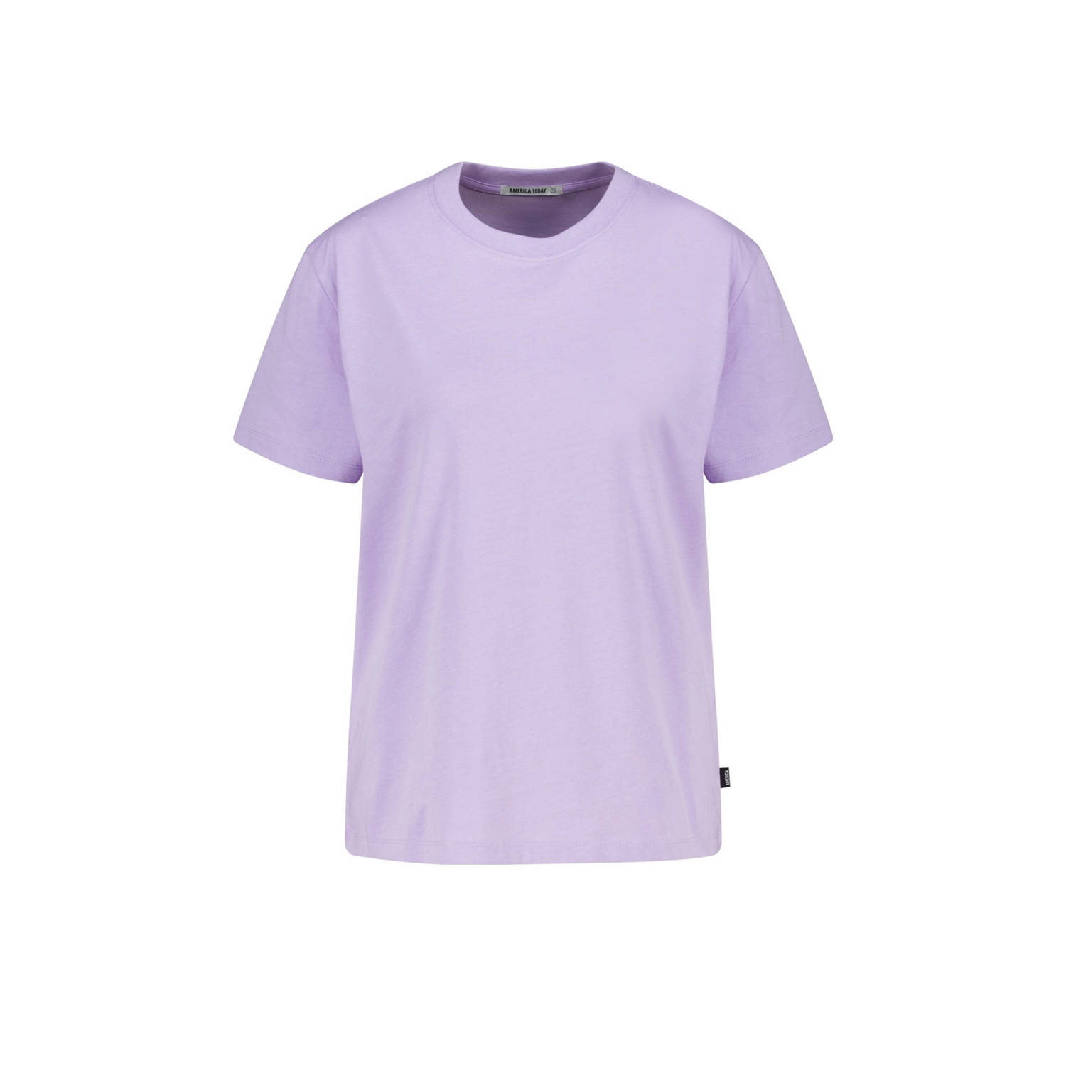 America Today T-shirt Esther lilac purple