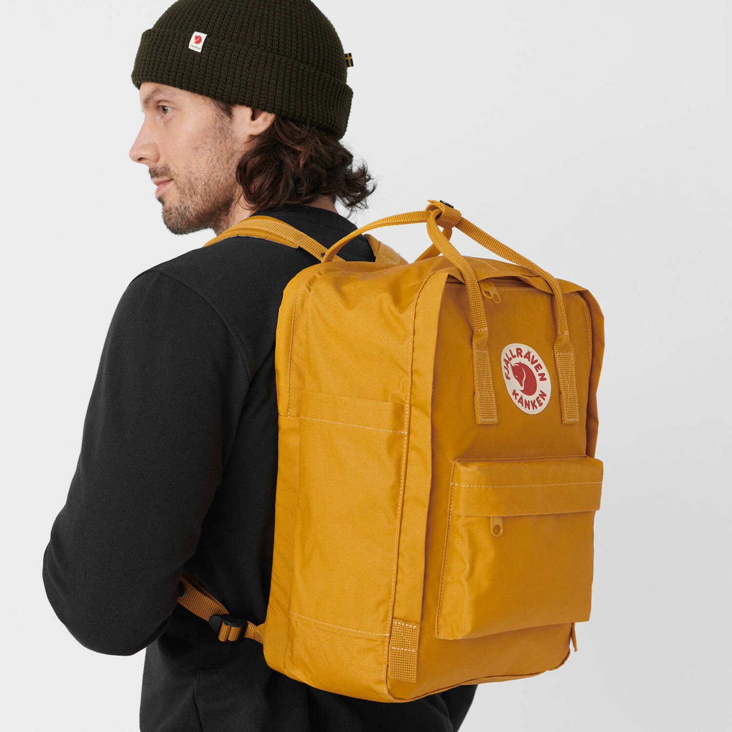 Fjällräven 15 inch rugzak Kanken blauw