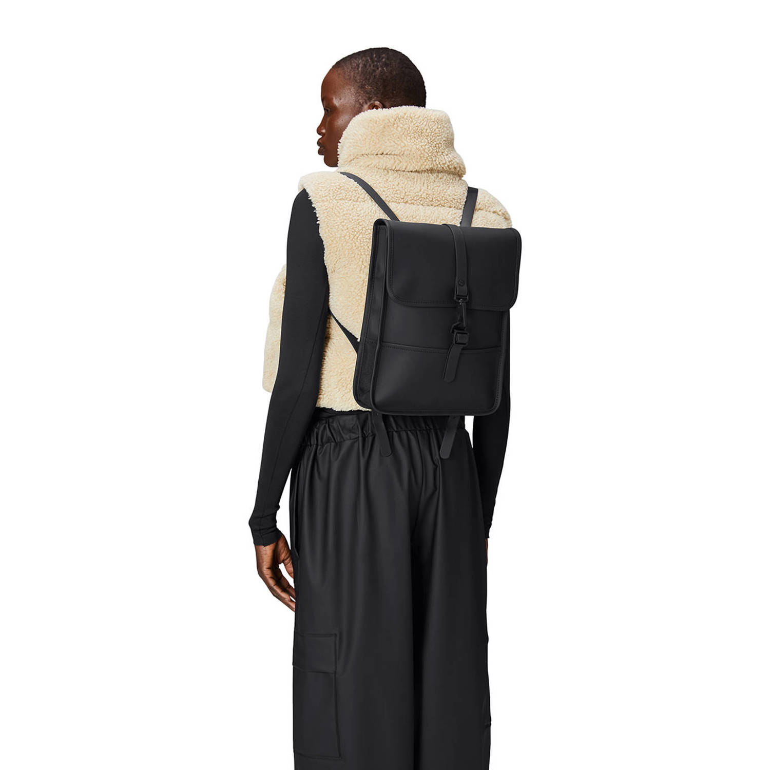 Rains rugzak Micro W3 zwart